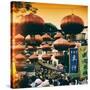 China 10MKm2 Collection - Chinese Street Atmosphere-Philippe Hugonnard-Stretched Canvas