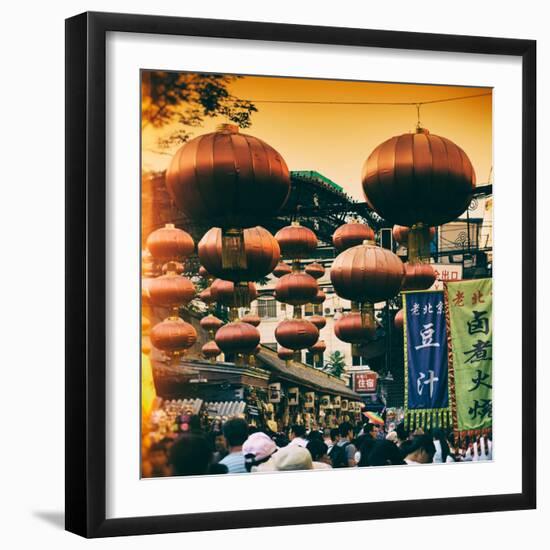 China 10MKm2 Collection - Chinese Street Atmosphere-Philippe Hugonnard-Framed Photographic Print