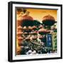 China 10MKm2 Collection - Chinese Street Atmosphere-Philippe Hugonnard-Framed Photographic Print