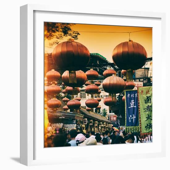 China 10MKm2 Collection - Chinese Street Atmosphere-Philippe Hugonnard-Framed Photographic Print