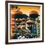 China 10MKm2 Collection - Chinese Street Atmosphere-Philippe Hugonnard-Framed Photographic Print