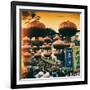 China 10MKm2 Collection - Chinese Street Atmosphere-Philippe Hugonnard-Framed Photographic Print