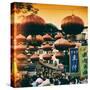 China 10MKm2 Collection - Chinese Street Atmosphere-Philippe Hugonnard-Stretched Canvas