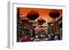 China 10MKm2 Collection - Chinese Street Atmosphere-Philippe Hugonnard-Framed Photographic Print