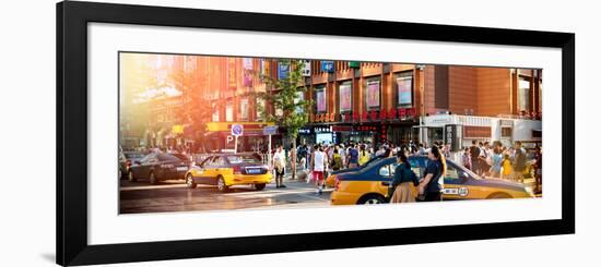 China 10MKm2 Collection - Chinese Street Atmosphere-Philippe Hugonnard-Framed Photographic Print