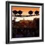 China 10MKm2 Collection - Chinese Street Atmosphere-Philippe Hugonnard-Framed Art Print