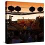 China 10MKm2 Collection - Chinese Street Atmosphere-Philippe Hugonnard-Stretched Canvas