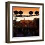 China 10MKm2 Collection - Chinese Street Atmosphere-Philippe Hugonnard-Framed Art Print