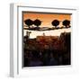 China 10MKm2 Collection - Chinese Street Atmosphere-Philippe Hugonnard-Framed Art Print