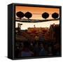 China 10MKm2 Collection - Chinese Street Atmosphere-Philippe Hugonnard-Framed Stretched Canvas