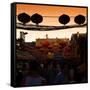 China 10MKm2 Collection - Chinese Street Atmosphere-Philippe Hugonnard-Framed Stretched Canvas