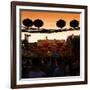 China 10MKm2 Collection - Chinese Street Atmosphere-Philippe Hugonnard-Framed Art Print
