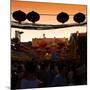 China 10MKm2 Collection - Chinese Street Atmosphere-Philippe Hugonnard-Mounted Art Print