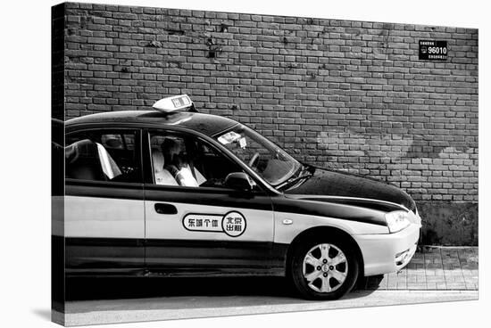 China 10MKm2 Collection - Chinese Taxi-Philippe Hugonnard-Stretched Canvas