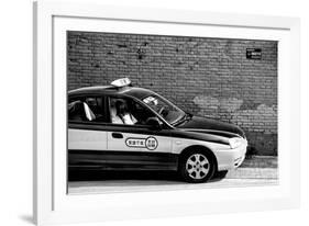 China 10MKm2 Collection - Chinese Taxi-Philippe Hugonnard-Framed Photographic Print