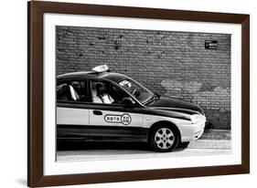 China 10MKm2 Collection - Chinese Taxi-Philippe Hugonnard-Framed Photographic Print