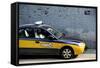 China 10MKm2 Collection - Chinese Taxi-Philippe Hugonnard-Framed Stretched Canvas