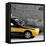 China 10MKm2 Collection - Chinese Taxi-Philippe Hugonnard-Framed Stretched Canvas