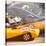 China 10MKm2 Collection - Chinese Taxi-Philippe Hugonnard-Stretched Canvas