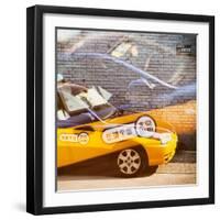 China 10MKm2 Collection - Chinese Taxi-Philippe Hugonnard-Framed Photographic Print