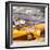 China 10MKm2 Collection - Chinese Taxi-Philippe Hugonnard-Framed Photographic Print