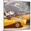 China 10MKm2 Collection - Chinese Taxi-Philippe Hugonnard-Mounted Photographic Print