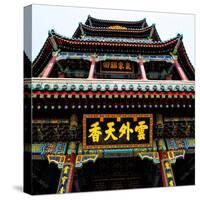 China 10MKm2 Collection - Chinese Temple - Summer Palace-Philippe Hugonnard-Stretched Canvas