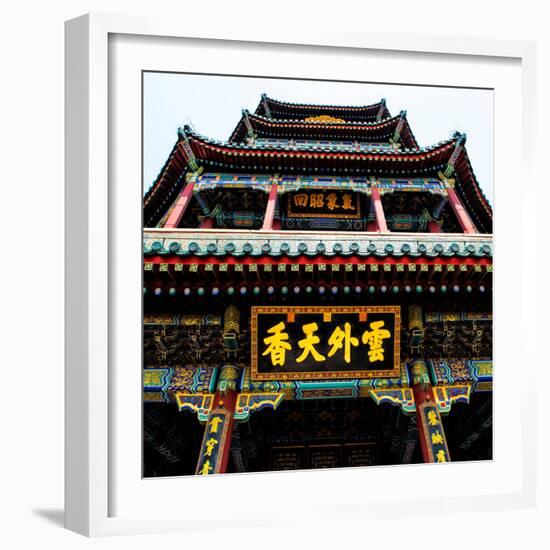 China 10MKm2 Collection - Chinese Temple - Summer Palace-Philippe Hugonnard-Framed Photographic Print