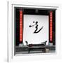 China 10MKm2 Collection - Chinese Temple-Philippe Hugonnard-Framed Photographic Print