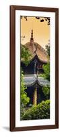 China 10MKm2 Collection - Chinese Temple-Philippe Hugonnard-Framed Photographic Print