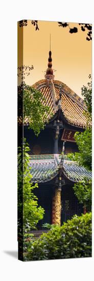 China 10MKm2 Collection - Chinese Temple-Philippe Hugonnard-Stretched Canvas