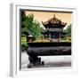 China 10MKm2 Collection - Chinese Temple-Philippe Hugonnard-Framed Photographic Print