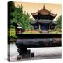 China 10MKm2 Collection - Chinese Temple-Philippe Hugonnard-Stretched Canvas