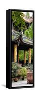 China 10MKm2 Collection - Chinese Temple-Philippe Hugonnard-Framed Stretched Canvas