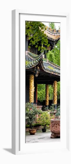 China 10MKm2 Collection - Chinese Temple-Philippe Hugonnard-Framed Photographic Print