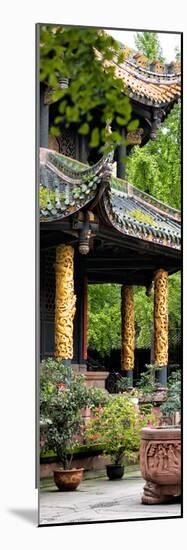 China 10MKm2 Collection - Chinese Temple-Philippe Hugonnard-Mounted Photographic Print