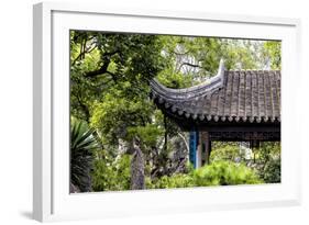 China 10MKm2 Collection - Chinese Temple-Philippe Hugonnard-Framed Photographic Print