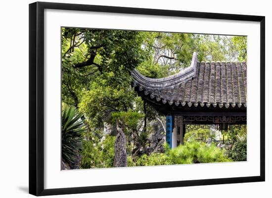 China 10MKm2 Collection - Chinese Temple-Philippe Hugonnard-Framed Photographic Print