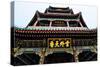 China 10MKm2 Collection - Chinese Temple-Philippe Hugonnard-Stretched Canvas