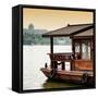 China 10MKm2 Collection - Chinese Traditional Boat-Philippe Hugonnard-Framed Stretched Canvas