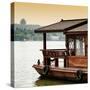 China 10MKm2 Collection - Chinese Traditional Boat-Philippe Hugonnard-Stretched Canvas