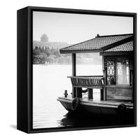 China 10MKm2 Collection - Chinese Traditional Boat-Philippe Hugonnard-Framed Stretched Canvas