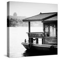 China 10MKm2 Collection - Chinese Traditional Boat-Philippe Hugonnard-Stretched Canvas