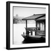 China 10MKm2 Collection - Chinese Traditional Boat-Philippe Hugonnard-Framed Photographic Print