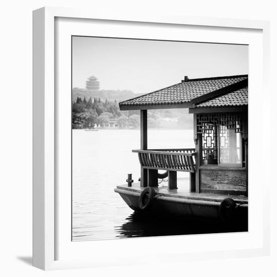 China 10MKm2 Collection - Chinese Traditional Boat-Philippe Hugonnard-Framed Photographic Print