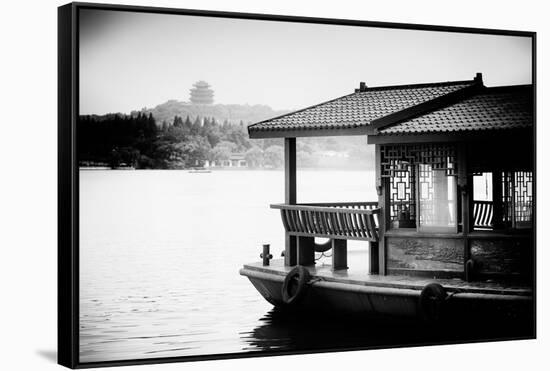 China 10MKm2 Collection - Chinese Traditional Boat-Philippe Hugonnard-Framed Stretched Canvas