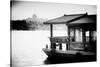 China 10MKm2 Collection - Chinese Traditional Boat-Philippe Hugonnard-Stretched Canvas