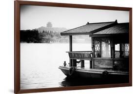 China 10MKm2 Collection - Chinese Traditional Boat-Philippe Hugonnard-Framed Photographic Print