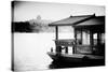 China 10MKm2 Collection - Chinese Traditional Boat-Philippe Hugonnard-Stretched Canvas