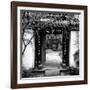 China 10MKm2 Collection - Chinese Traditional Door entry-Philippe Hugonnard-Framed Photographic Print